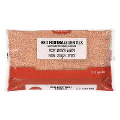 Sundar - Red Football Lentils, 4 Pound