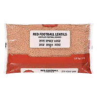Sundar - Red Football Lentils, 4 Pound