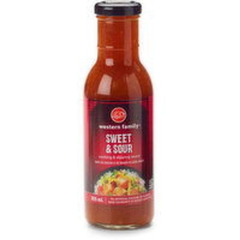 Western Family - Cooking Sauce - Sweet & Sour Sauce, 355 Millilitre