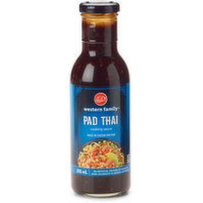 Western Family - Cooking Sauce - Pad Thai Sauce, 355 Millilitre