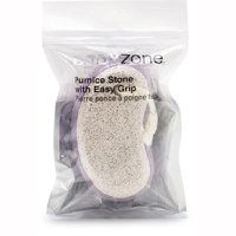 Body Zone - Pumice Stone With Easy Grip, 1 Each