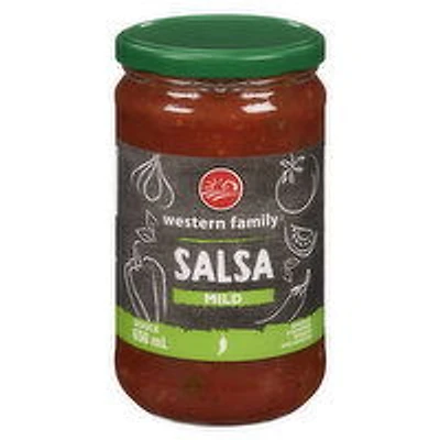 Western Family - Mild Salsa, 650 Millilitre