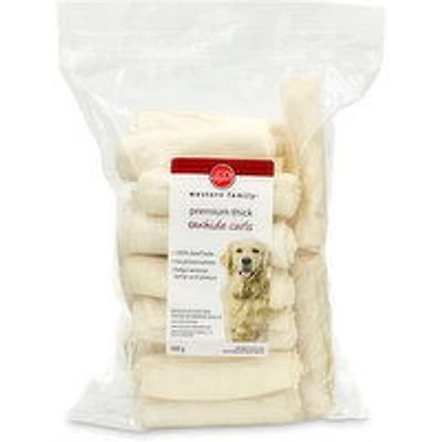 Western Family - Rawhide Curls, Premium Thick, 908 Gram