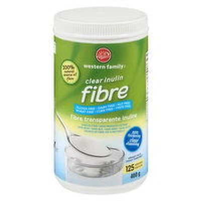 Western Family - Fibre Clear Non Thickening Dissolving, 400 Gram