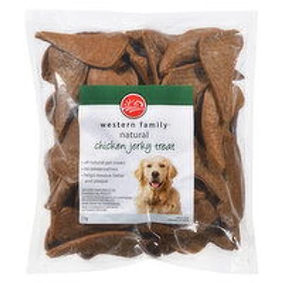 Western Family - Dog Treats, Chicken Jerky, 1 Kilogram