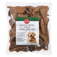 Western Family - Dog Treats, Chicken Jerky, 1 Kilogram