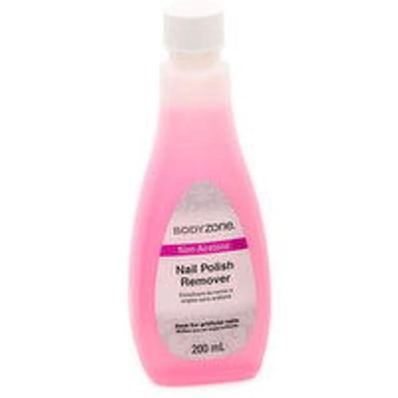Body Zone - Nail Polish Remover Non Acetone, 200 Millilitre
