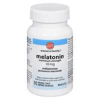 Western Family - Melatonin Maximum Strength Sublingual, 90 Each