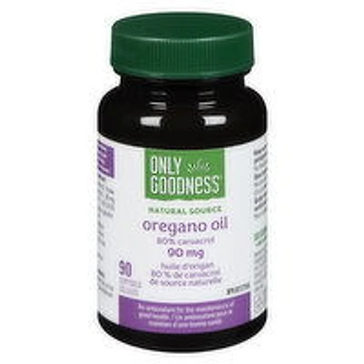 Western Family - OG Oregano Oil Softgel 80%, 90 Each