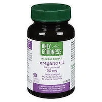 Western Family - OG Oregano Oil Softgel 80%, 90 Each