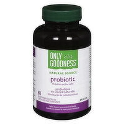 Western Family - Probiotic 10 Billion, 60 Each