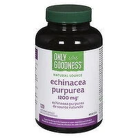 Only Goodness - Echinacea Purpurea Capsules 1200 mg*, 120 Each