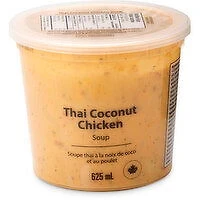 Save-On-Foods - Kitchen Thai Coconut Chicken Soup, 625 Millilitre