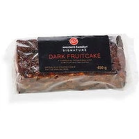 Western Family - Signature Dark Fruit Cake, 450 Gram