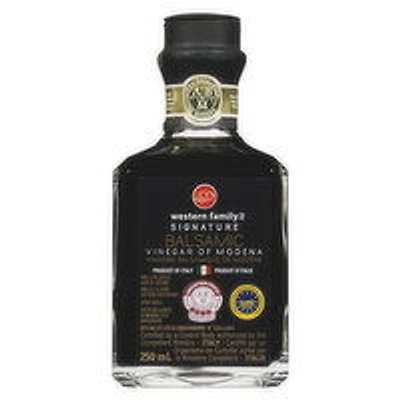Western Family - Signature Balsamic Vinegar Of Modena, 250 Millilitre