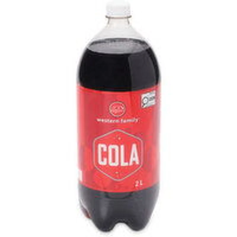 Western Family - Cola, 2 Litre