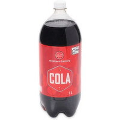 Western Family - Cola, 2 Litre