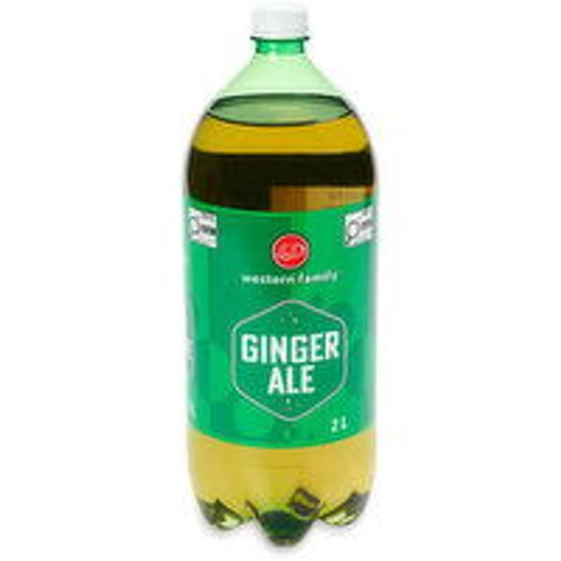 Western Family - Ginger Ale, 1 Each