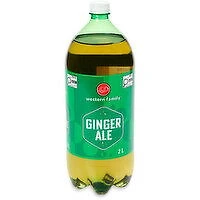 Western Family - Ginger Ale, 1 Each