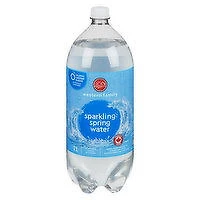 Western Family - Sparkling Spring Water, 2 Litre