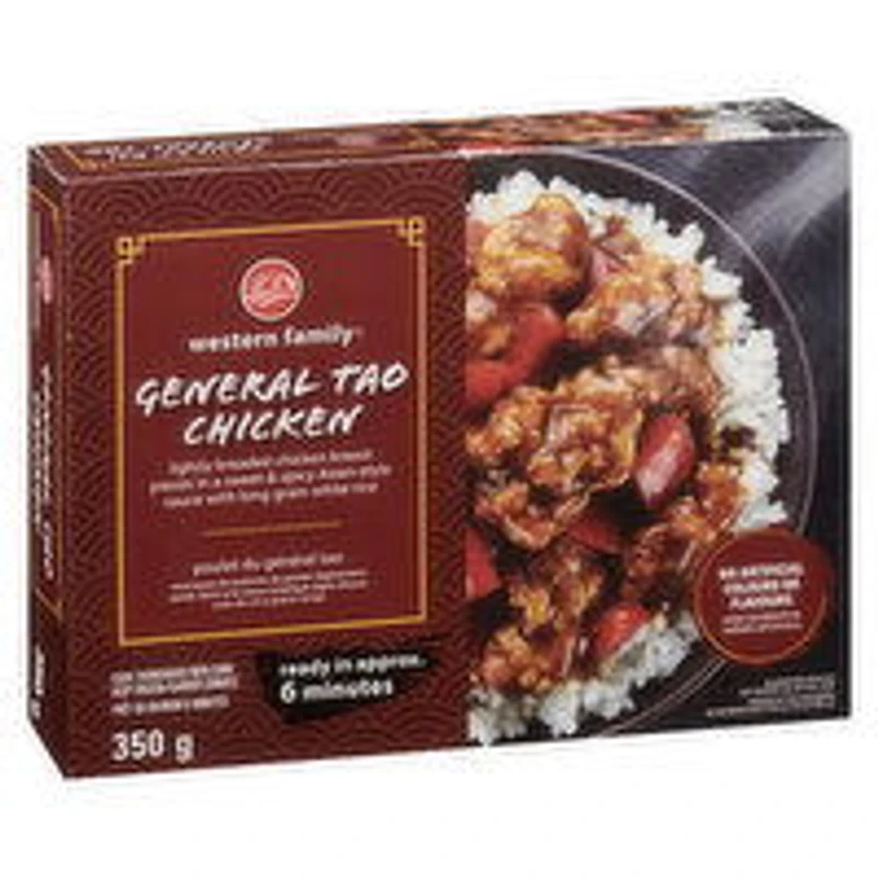 Western Family - General Tao Chicken, 350 Gram