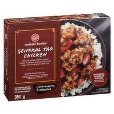 Western Family - General Tao Chicken, 350 Gram