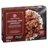 Western Family - General Tao Chicken, 350 Gram