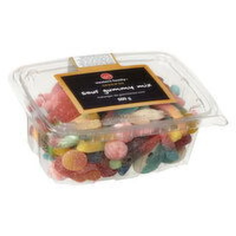 Western Family - Sour Gummy Mix, Grab N'Go, 600 Gram