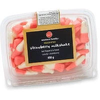 Western Family - Strawberry Milkshake Gummies, Grab N'Go, 450 Gram