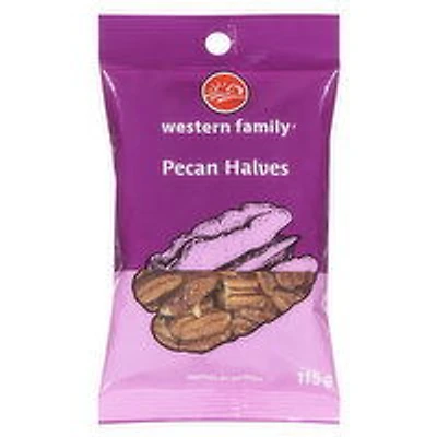Western Family - Pecan Halves Mammoth Fancy, 115 Gram