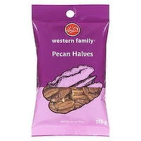 Western Family - Pecan Halves Mammoth Fancy, 115 Gram