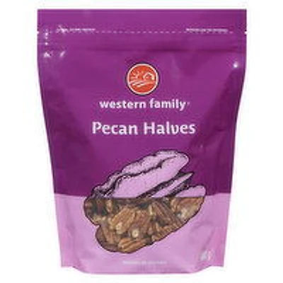 Western Family - Pecan Halves, 460 Gram
