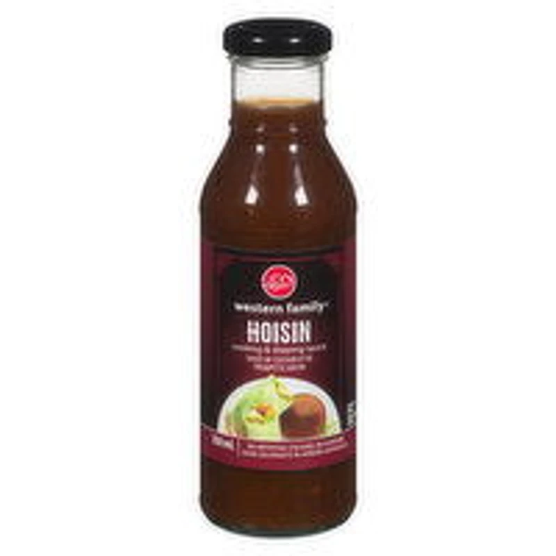 Western Family - Hoisin Sauce, 350 Millilitre