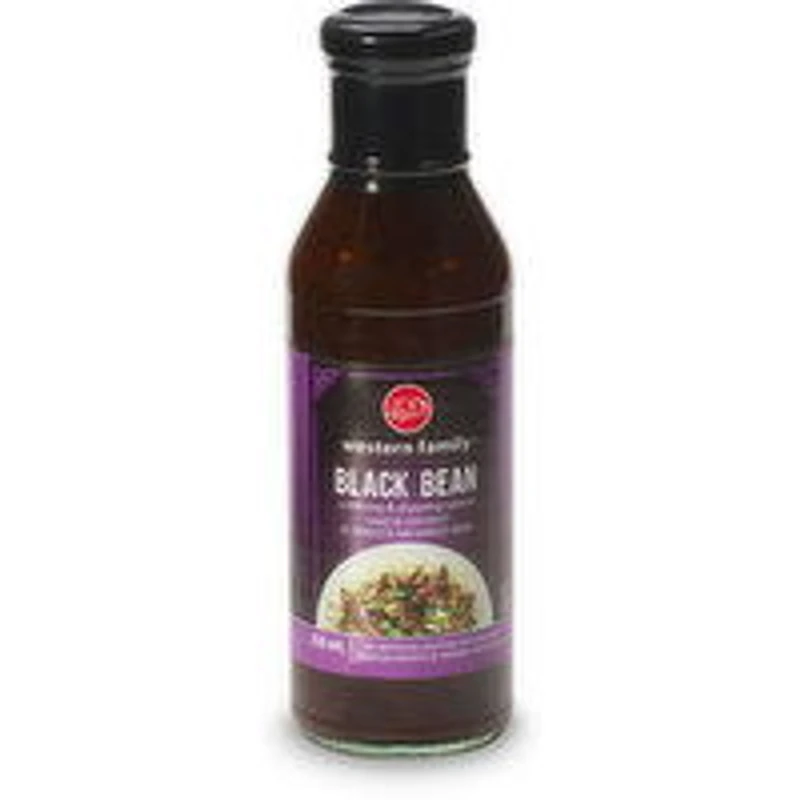 Western Family - Black Bean Cooking & Dipping Sauce, 350 Millilitre