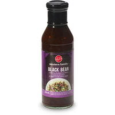 Western Family - Black Bean Cooking & Dipping Sauce, 350 Millilitre