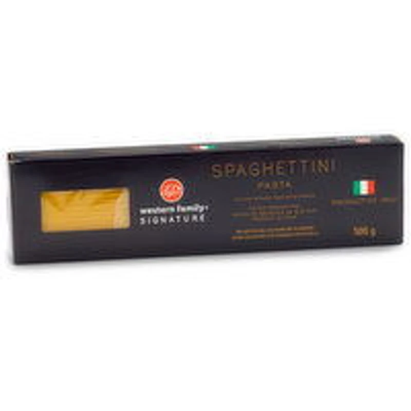 Western Family - Spaghettini Pasta, 500 Gram