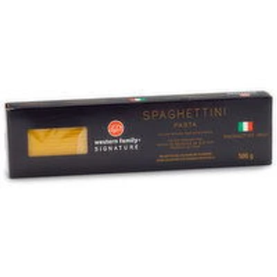 Western Family - Spaghettini Pasta, 500 Gram
