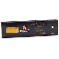Western Family - Spaghettini Pasta, 500 Gram
