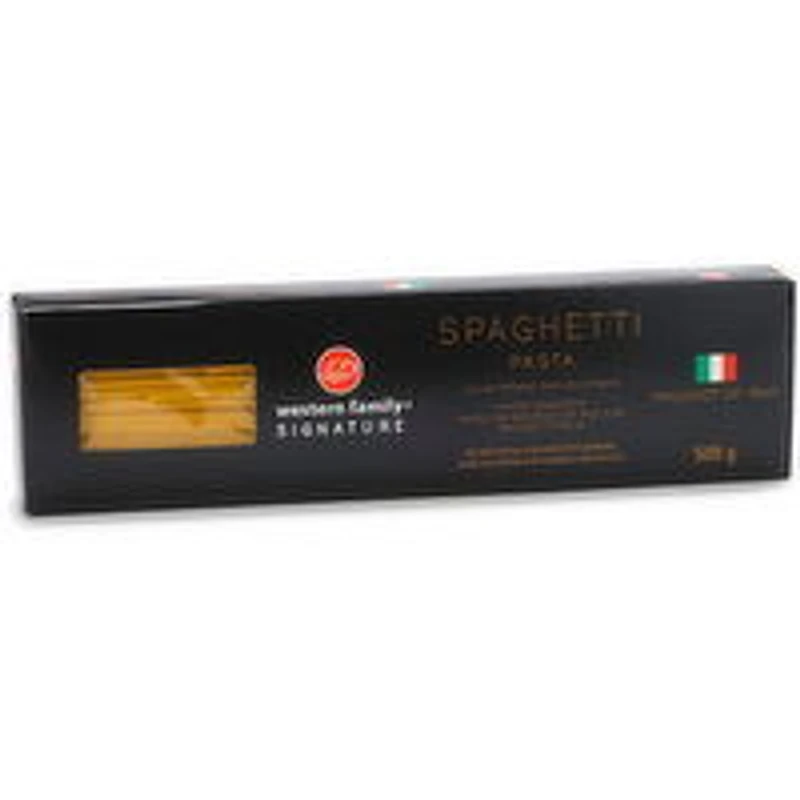 Western Family - Spaghetti Pasta, 500 Gram