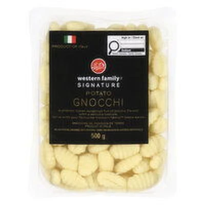 Western Family - Signature Potato Gnocchi, 500 Gram