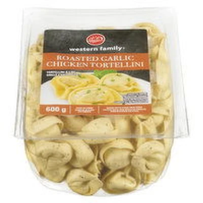 Western Family - Roasted Garlic Chicken Tortellini, 600 Gram