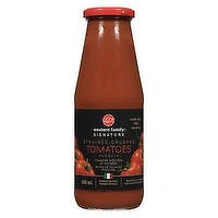 Western Family - Strained Crushed Tomatoes, 660 Millilitre