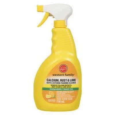 Western Family - Bath And Kitchen Citrus Scented Foaming Cleaner, 710 Millilitre