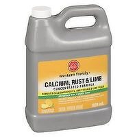Western Family - Calcium Rust & Lime Concentrated Formula, 828 Millilitre