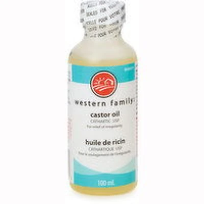 Western Family - Castor Oil, 100 Millilitre