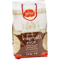 Sundar - Brown Basmati Rice, 3.6 Kilogram