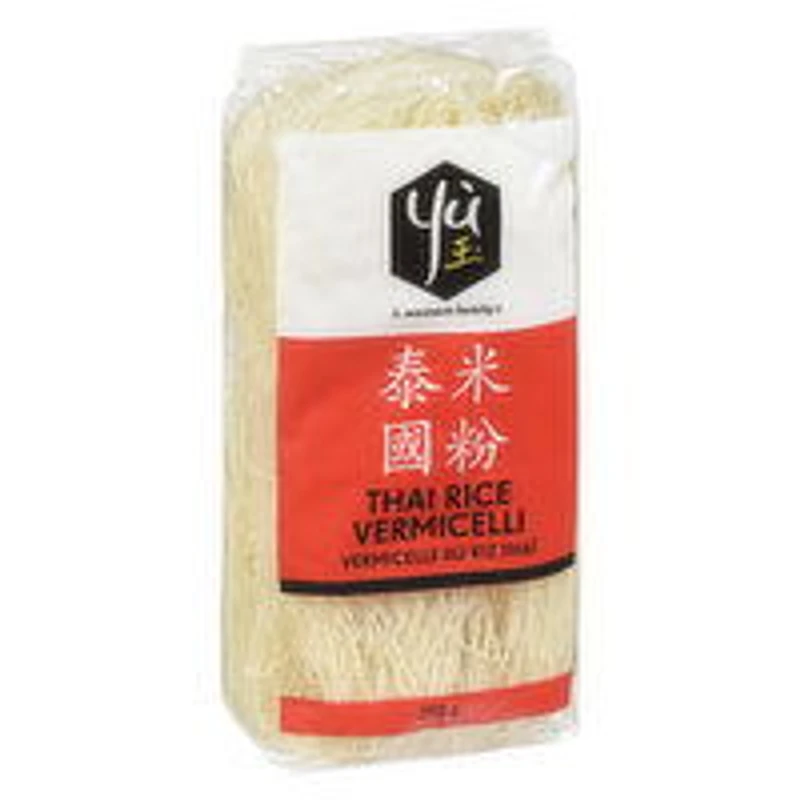 YU - Thai Rice Vermicelli, 250 Gram