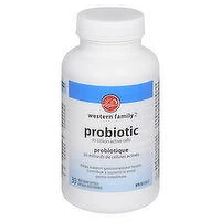 Western Family - Probiotic 30 billion active cells Capsules, 30 Each