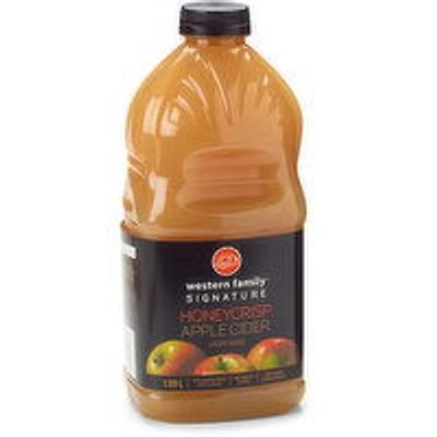 Western Family - Signature HnyCrsp Apple Cider, 1.89 Litre