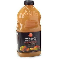 Western Family - Signature HnyCrsp Apple Cider, 1.89 Litre